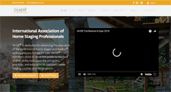Desktop Screenshot of iahsp.com